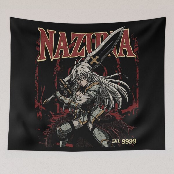 Item preview, Nazuna Anime Fanart designed and sold by MadShroomPrints.