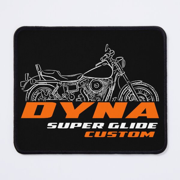 Item preview, Motorcycle HD FXDC Dyna Super Glide Custom 1992 designed and sold by ThrottleArts.