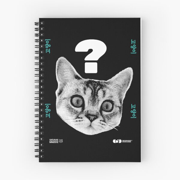Item preview, Confused cat, perfect for cat lovers designed and sold by Decorador de Corazones.
