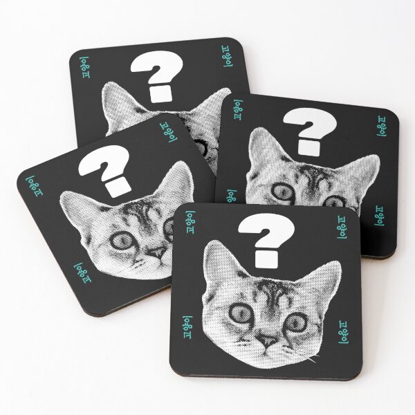 Item preview, Confused cat, perfect for cat lovers designed and sold by Decorador de Corazones.