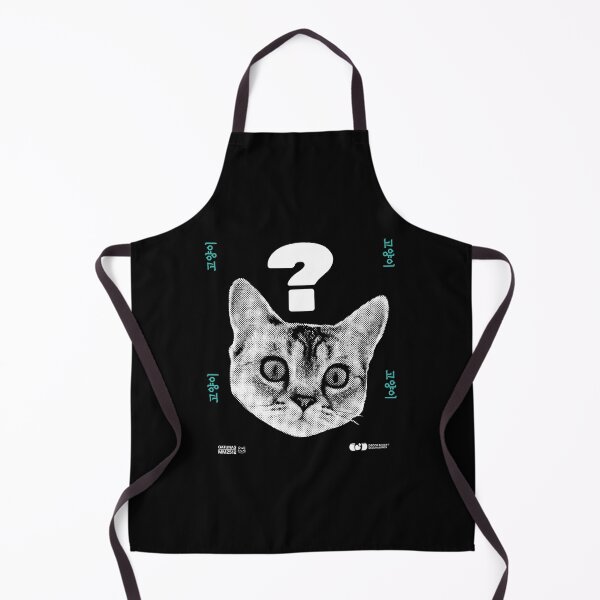 Item preview, Confused cat, perfect for cat lovers designed and sold by Decorador de Corazones.
