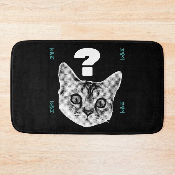 Item preview, Confused cat, perfect for cat lovers designed and sold by Decorador de Corazones.