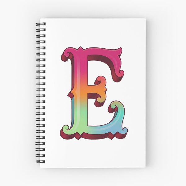 Item preview, Letter E designed and sold by LittleFishStud.