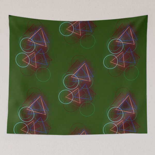 Item preview, Abstract Festivity by ElitebyElise designed and sold by ElitebyElise.
