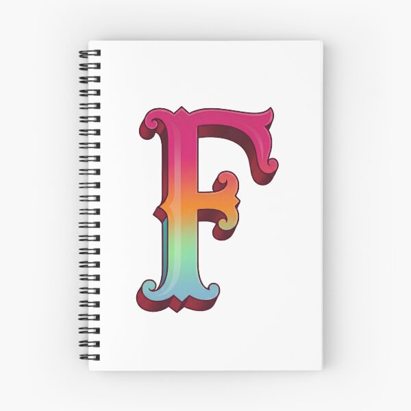 Item preview, Letter F designed and sold by LittleFishStud.