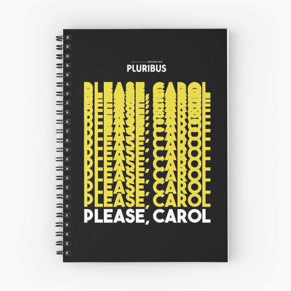 Item preview, PLURIBUS: PLEASE, CAROL designed and sold by FunGangStore.
