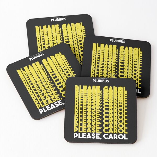 Item preview, PLURIBUS: PLEASE, CAROL designed and sold by FunGangStore.