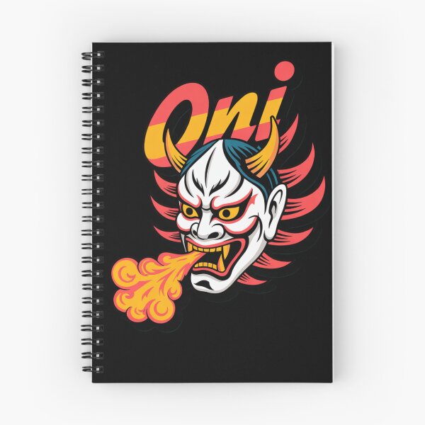 Item preview, Oni Mask designed and sold by Dylan Hambrook.