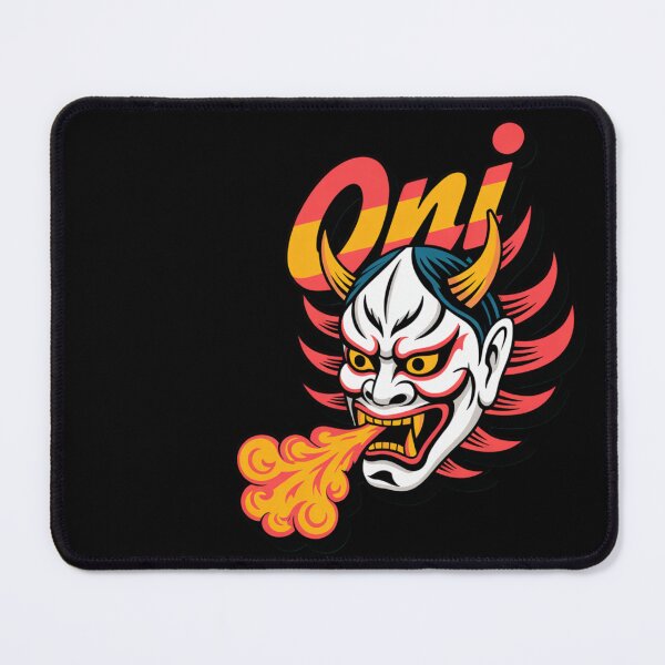 Item preview, Oni Mask designed and sold by Dylan Hambrook.