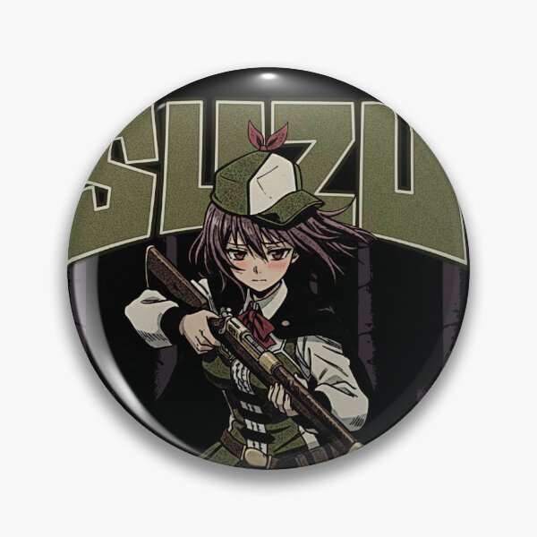 Item preview, Suzu Anime Fanart designed and sold by MadShroomPrints.