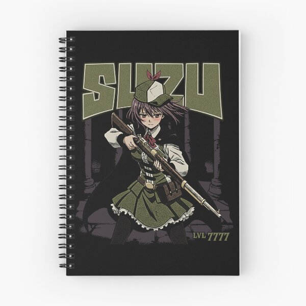 Item preview, Suzu Anime Fanart designed and sold by MadShroomPrints.
