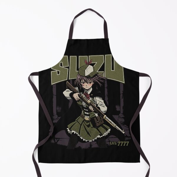 Item preview, Suzu Anime Fanart designed and sold by MadShroomPrints.
