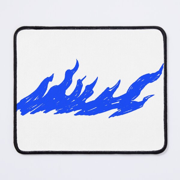 Item preview, Electric Blue Burn designed and sold by syamsandsonn.