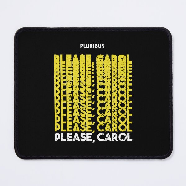 Item preview, PLURIBUS: PLEASE, CAROL (GRUNGE STYLE) designed and sold by FunGangStore.