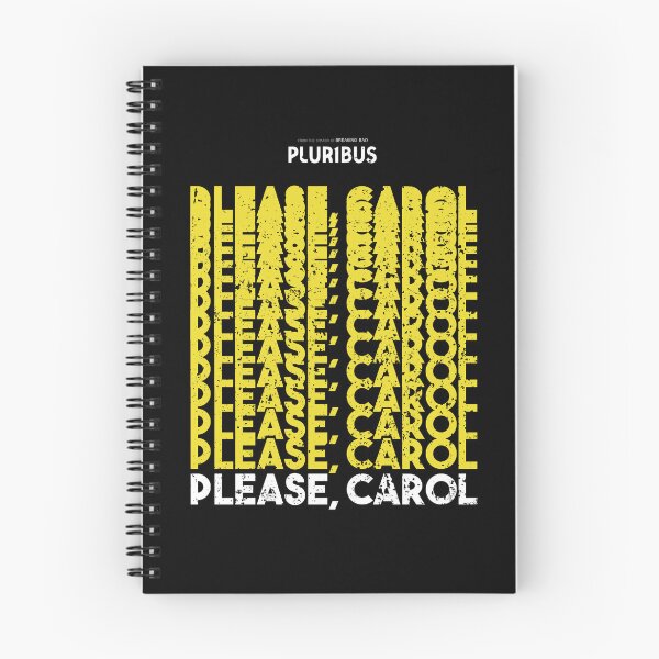 Item preview, PLURIBUS: PLEASE, CAROL (GRUNGE STYLE) designed and sold by FunGangStore.