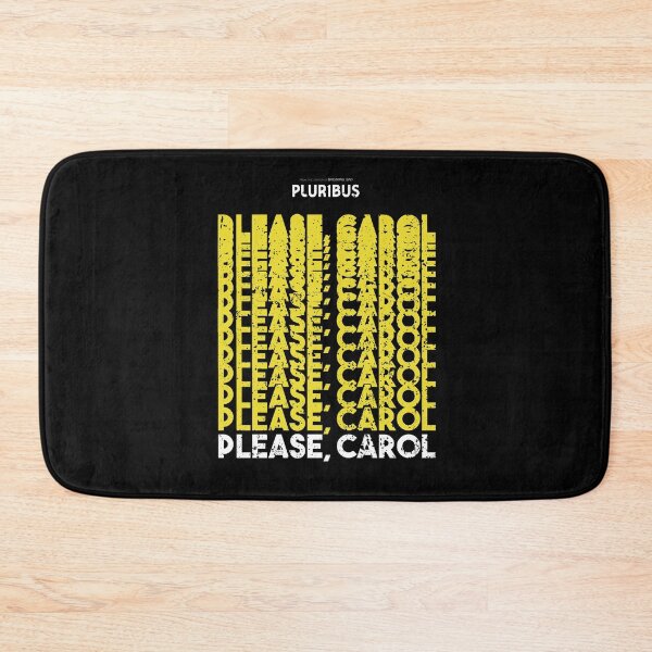 Item preview, PLURIBUS: PLEASE, CAROL (GRUNGE STYLE) designed and sold by FunGangStore.