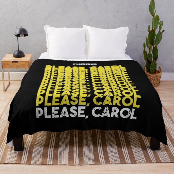 Item preview, PLURIBUS: PLEASE, CAROL (GRUNGE STYLE) designed and sold by FunGangStore.