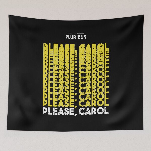 Item preview, PLURIBUS: PLEASE, CAROL (GRUNGE STYLE) designed and sold by FunGangStore.