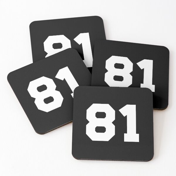 Item preview, 81 Jersey (black and white) designed and sold by PoliteAdjacent.