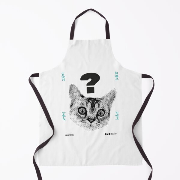 Item preview, Confused cat, perfect for cat lovers designed and sold by Decorador de Corazones.