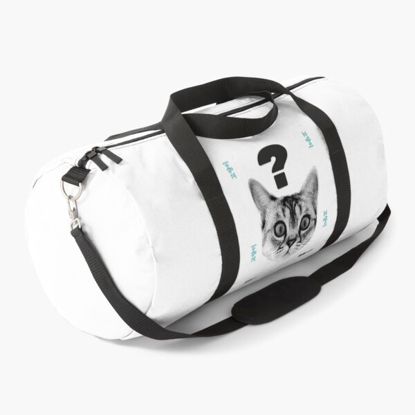 Item preview, Confused cat, perfect for cat lovers designed and sold by Decorador de Corazones.
