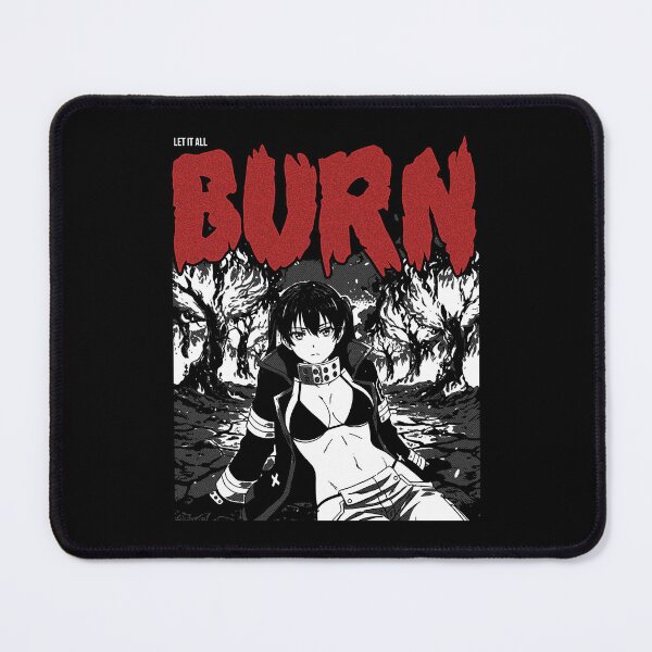 Item preview, Tamaki Let it all Burn designed and sold by MadShroomPrints.