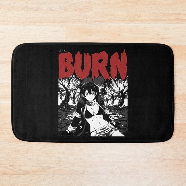 Item preview, Tamaki Let it all Burn designed and sold by MadShroomPrints.