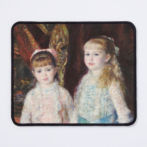 Item preview, Pink and Blue - The Cahen d'Anvers Girls (1881) | Renoir designed and sold by Oliveirallan.