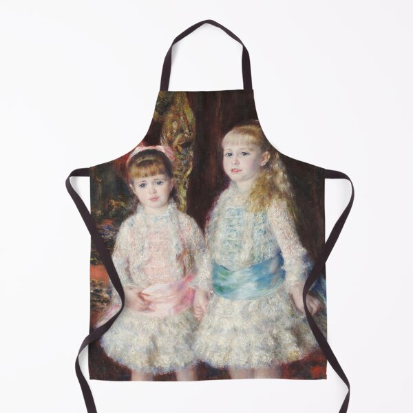 Item preview, Pink and Blue - The Cahen d'Anvers Girls (1881) | Renoir designed and sold by Oliveirallan.