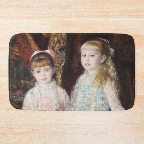 Item preview, Pink and Blue - The Cahen d'Anvers Girls (1881) | Renoir designed and sold by Oliveirallan.