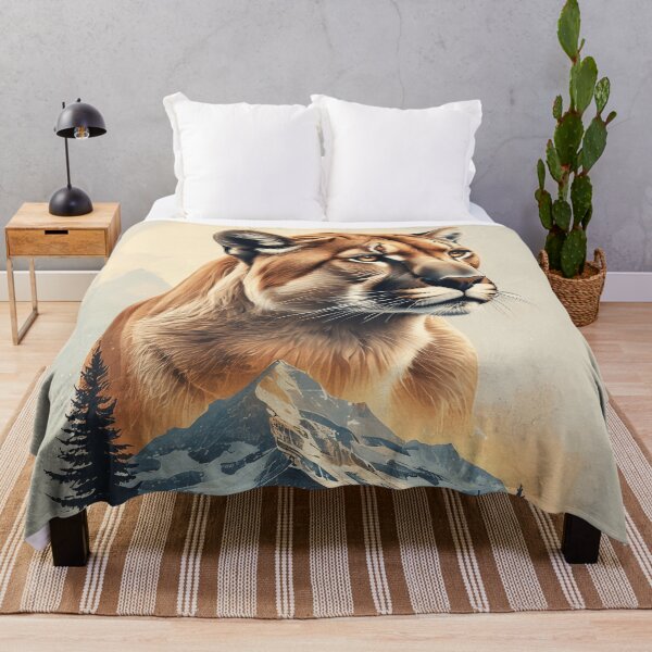 Item preview, wild cougar designed and sold by aliraweb.