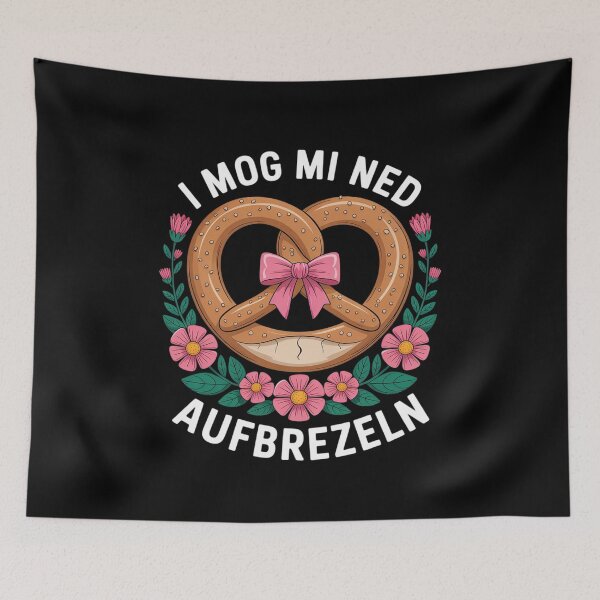Item preview, I MOG MI NED AUFBREZELN designed and sold by ShelFisher.