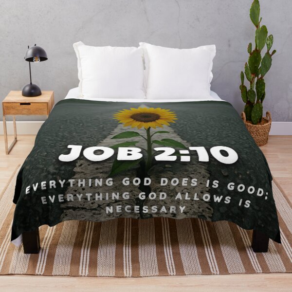 Item preview, Everything God Does Is Good – Inspirational Christian Quote Design designed and sold by MoriaStore.
