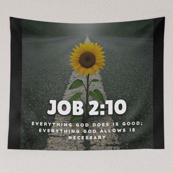 Item preview, Everything God Does Is Good – Inspirational Christian Quote Design designed and sold by MoriaStore.