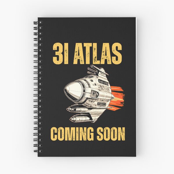 Item preview, UFO Alien spaceship 3I Atlas C 2025 comet funny alien arrival designed and sold by erozzz.