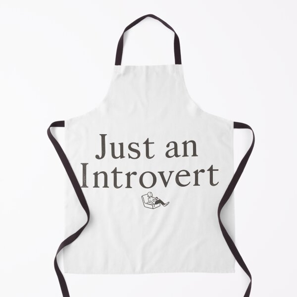 Item preview, Just an Introvert Minimal Typography designed and sold by RED-MOUSE.