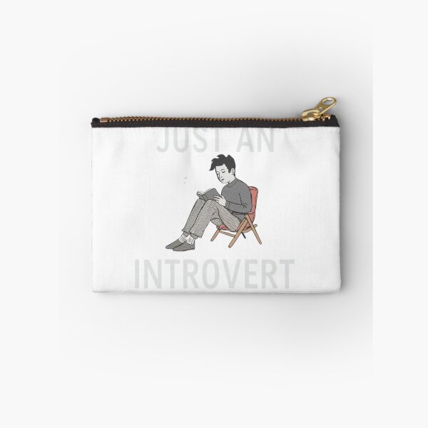 Item preview, Just an Introvert Cozy Illustration designed and sold by RED-MOUSE.