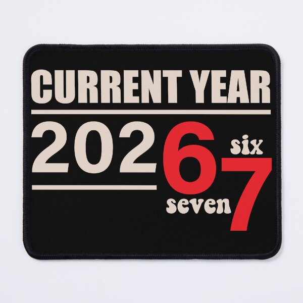 Item preview, Funny 67 Meme Current Year 2026 Six Seven 202/67 Meme Trend 2026 designed and sold by wtfbba.
