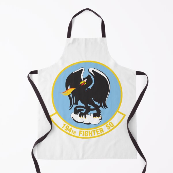 Item preview, 194th Fighter Squadron Patch - Black Eagle and Flame Insignia designed and sold by CharlieDesings.