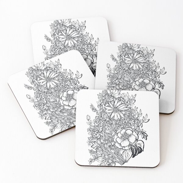Item preview, Bouquet of Flowers designed and sold by CampK80.