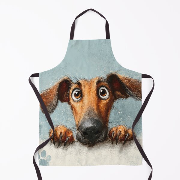 Item preview, Pharao Hound Peeking over Wall 01 designed and sold by Elisabeth Lucas.