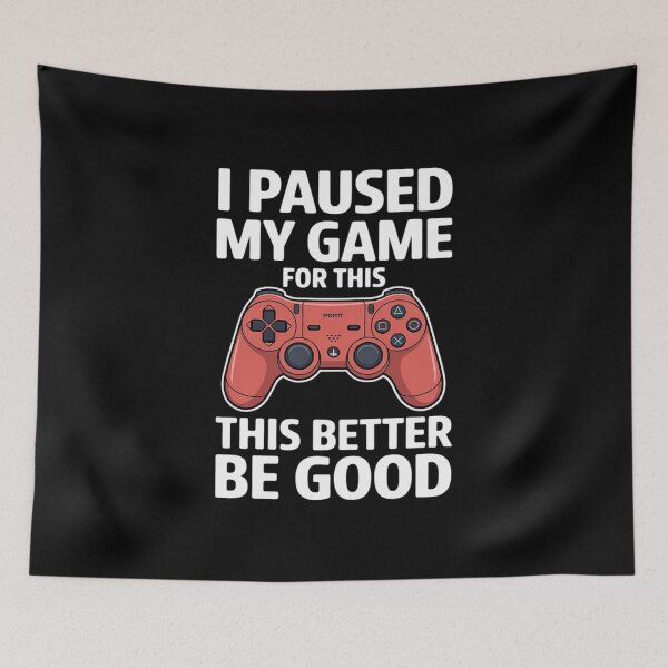 Item preview, I Paused My Game for This WFH Online Job Employer designed and sold by ShelFisher.