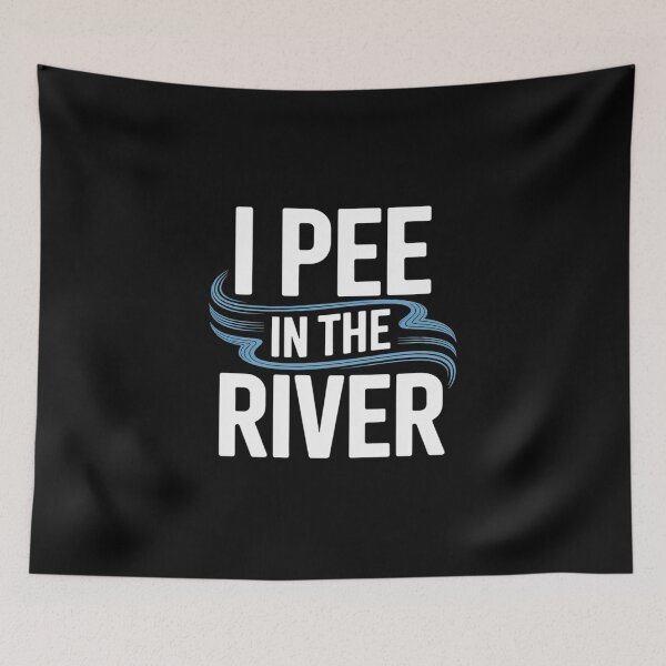 Item preview, I Pee in The River Summer Tubing Family Float Trip designed and sold by ShelFisher.