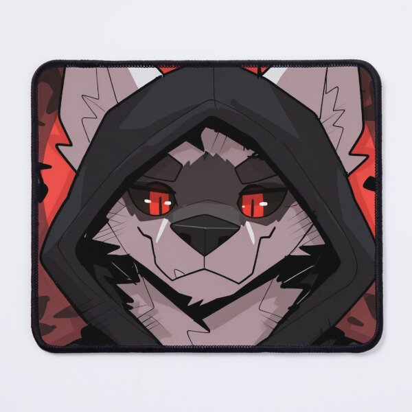 Item preview, Whistling Wolf Death in Modern Hoodie designed and sold by KaMow.