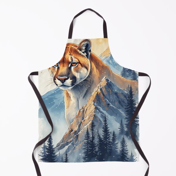 Item preview, lone cougar designed and sold by aliraweb.