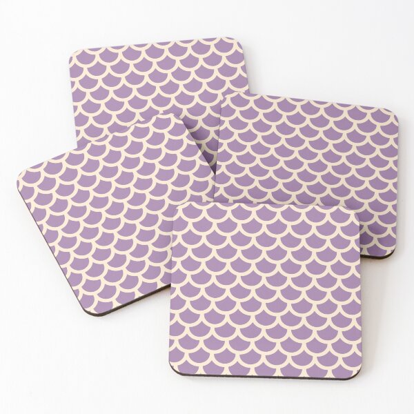Item preview, Scales in shades of pink and purple - Minimalist design designed and sold by Clauzierra.