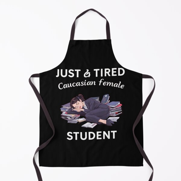 Item preview, Just a Tired Female Student designed and sold by RED-MOUSE.