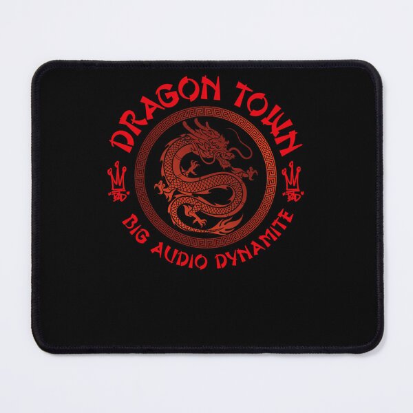Item preview, Dragon-Town---Big-Audio-Dynamite designed and sold by MartinHari.