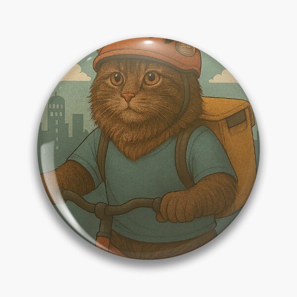 Item preview, Maine Coon Delivery Dash designed and sold by Fort Galaxy.