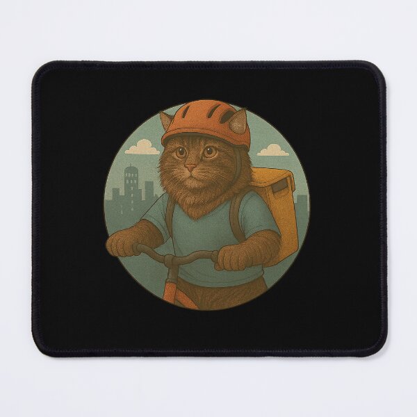 Item preview, Maine Coon Delivery Dash designed and sold by Fort Galaxy.
